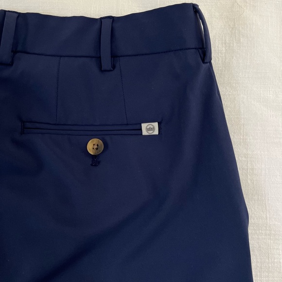 Peter Millar Men’s Crown Crafted Surge Performance Tailored Fit Trousers - Picture 8 of 11